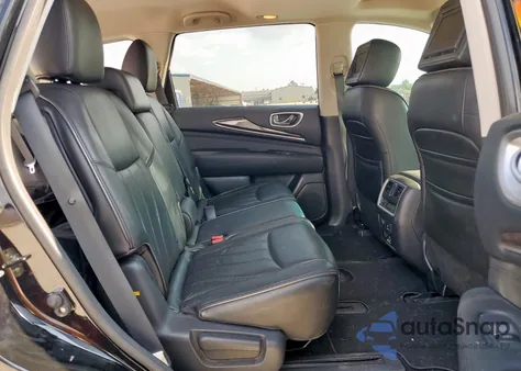 2013 Infiniti Jx35 z USA, uszkodzony, nr VIN 5N1AL0MN4DC311268